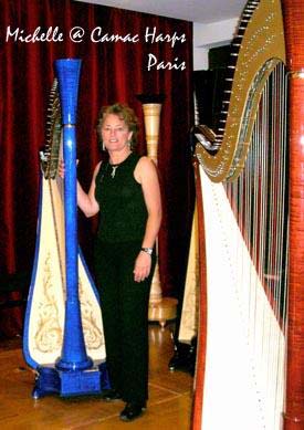 Harp Music - San Francisco Bay Area!